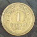 Coin - France 1 Franc 1932 - EF