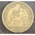 Coin - France 1 Franc 1923 - EF