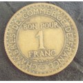 Coin - France 1 Franc 1923 - EF