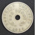 Coin - Southern Rhodesia 1 Penny 1935 - EF