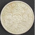 Coin UK 2 Shilling 1950 - Ef