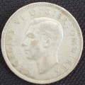 Coin UK 2 Shilling 1950 - Ef