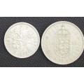 Coin - UK 6 Pence/Shilling - EF