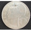 Coin - Austria 10 Schilling 1983 - EF