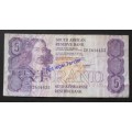 Banknote RSA - R5 Stals - Fine