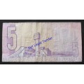 Banknote RSA - R5 Stals - Fine