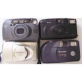 Film Cameras x 4 - Assorted