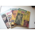 Magazines x 4 - Valentine Pop - 1960s - Rare