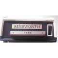 Ainsworth Diamond/Gold Scale Digital - Vintage - USA