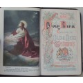 Bible - The Holy Bible - Pocket 1904 - Rare