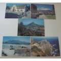 Postcards - Full 3D - Cape Town x 5 - unused