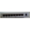 Zyxel 8 Port Internet Switch - 10/100MBPS - USB