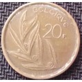 Coin - Belgium - 20 Francs - 1981 - error