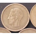 Coin - Belgium - 20 Francs - 1981 - error