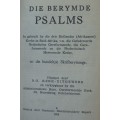 Bible - Die Berymde Psalms En Gesange x 2 - Vintage