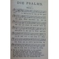 Bible - Die Berymde Psalms En Gesange x 2 - Vintage