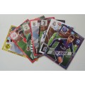 FIFA 365 Soccer Cards x 8 - Various