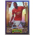 Topps Soccer Card - Paul Pogba - Premier League