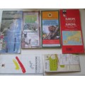 Maps - Mixed Lot - Used