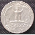 Coin - Usa - Quarter - 1967 - VF