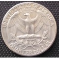 Coin - Usa - Quarter - 1965 - fine