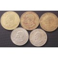 Coin - Kenya x 5 - Various