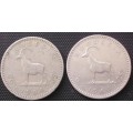 Coin - Rhodesia - 1964 - 25c