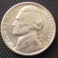 Coin - USA - Nickel - 1989P VF