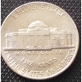 Coin - USA - Nickel - 1989P VF
