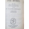 Bible - Die Bybel - 1954 - Pocket - Leather