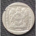 Coin - R2 Rsa 1989/90/2005 - Error
