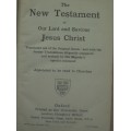 Bible - The New Testament - Undated - Vintage