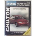 Book - Car Manual - Hyundai Coupes/Sedans