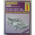 Book - Car Manual - Mazda 626 FWD - 1983-1987