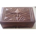 Wooden Box - Handmade - Solid Wood