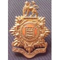 SANDF Beret Badge - ADK/ASC - Brass