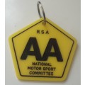 AA Keyring - Sign/Badge