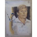 Autograph x 7 - Cricket - Eric Symons, Alan Kourie, etc