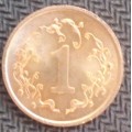 Coin - Zimbabwe 1 Cent 1982 - AU - 01 - Rare