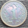 Coin - Zimbabwe 1 Cent 1980 - EF - Rare