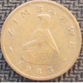Coin - Zimbabwe 1 Cent 1983 - VF - Rare