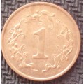 Coin - Zimbabwe 1 Cent - 1994 - EF - Rare