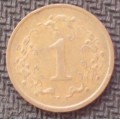 Coin - Zimbabwe 1 Cent - 1988 - EF - Rare