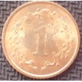 Coin - Zimbabwe 1 Cent - 1982 - EF - Rare