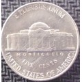 Coin - USA - Nickel[5 cents] - 1989p - Vf