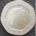 Coin - UK - 20p - 1998 - fine