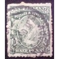 Stamp - New Zealand - 1898 - SG23 - used