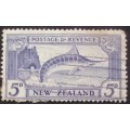 Stamp - New Zealand - 1935 - 5d - used