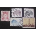 Stamp - China - Various - used