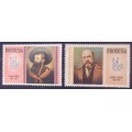 Stamp - Rhodesia - Pauling/Baines - unused